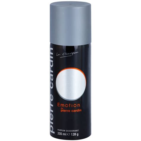 pierre cardin emotion perfume deodorant.